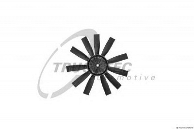 TRUCKTEC AUTOMOTIVE 0215016 -  Крыльчатка вентилятора, охлаждение двигателя